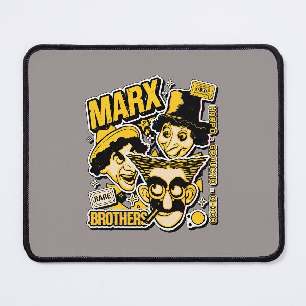 Item preview, Marx Brothers Harpo Groucho Chico Vintage T-Shirt-10 designed and sold by ThomasHausch.