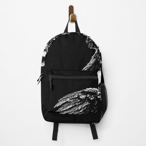 Item preview, Dark Art Eagle with Skull Wild Bird designed and sold by MORSPECTIVE.