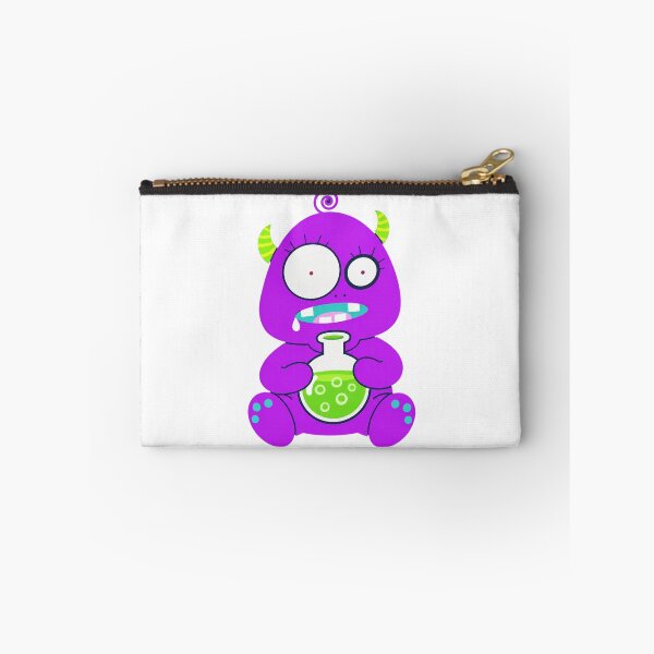 Item preview, Purple Monster Baby designed and sold by MaconAlicia.