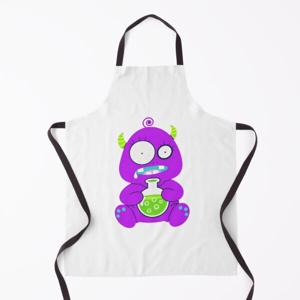 Item preview, Bebé monstruo morado designed and sold by MaconAlicia.