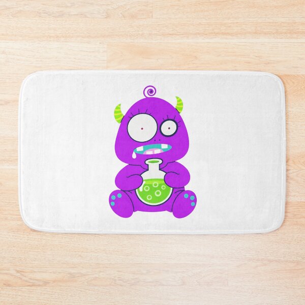 Item preview, Purple Monster Baby designed and sold by MaconAlicia.