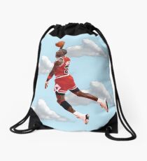 Jordan Polygon Art Drawstring Bag