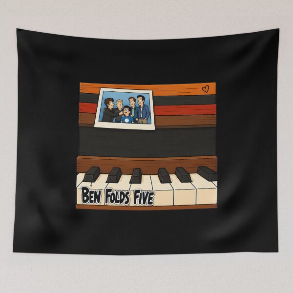 Item preview, Ben Folds Five Piano designed and sold by StaceyGardner.