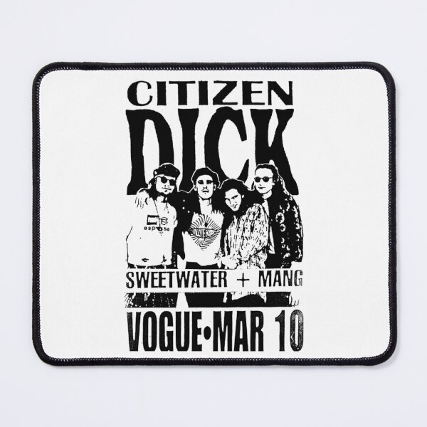 Item preview, Fadeds Citizen Dicks Concert Flyers designed and sold by Aethynfu.
