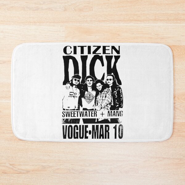Item preview, Fadeds Citizen Dicks Concert Flyers  designed and sold by Aethynfu.