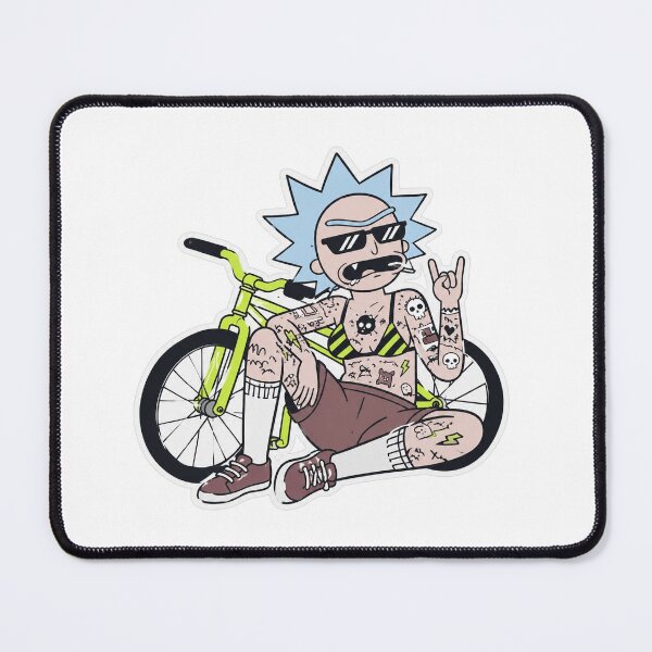 Item preview, Rick Sanchez Bike designed and sold by MaconAlicia.