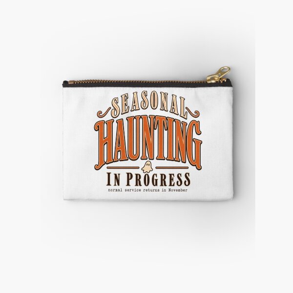 Item preview, Seasonal Haunting In Progress Funny Halloween Tee designed and sold by PhylonBoxx.