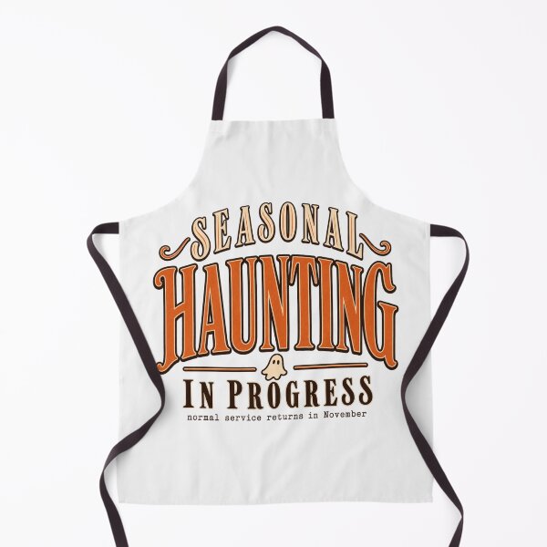 Item preview, Seasonal Haunting In Progress Funny Halloween Tee designed and sold by PhylonBoxx.