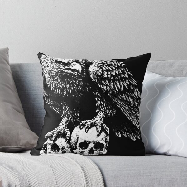 Item preview, Dark Art Eagle with Skull Wild Bird designed and sold by MORSPECTIVE.