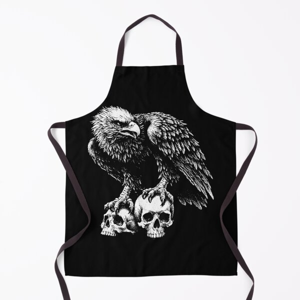 Item preview, Dark Art Eagle with Skull Wild Bird designed and sold by MORSPECTIVE.