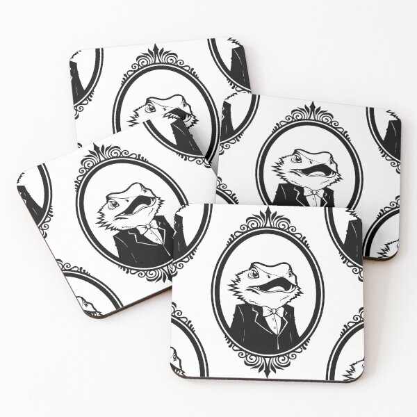 Item preview, Beardie in Black designed and sold by ArtByJaime1843.