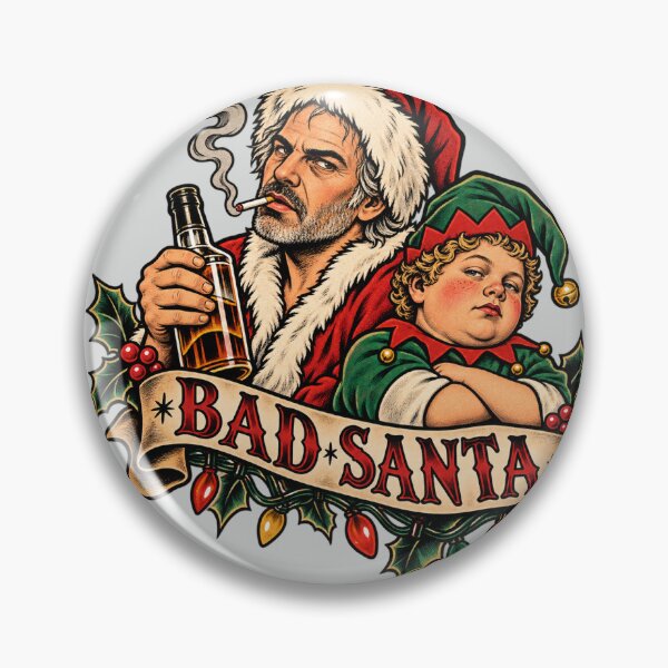 Item preview, Bad Santa  designed and sold by ArtaxLives.