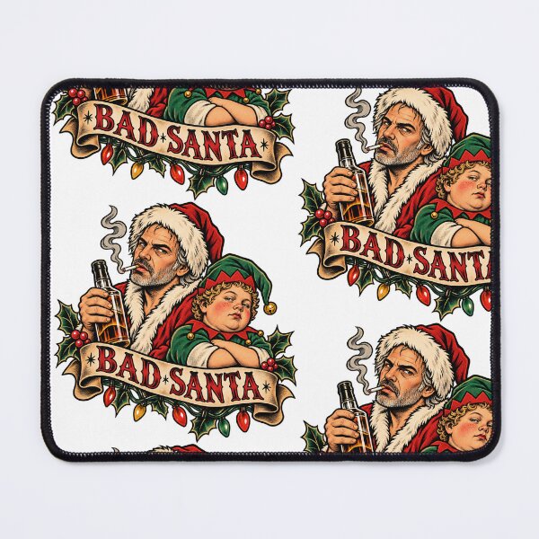 Item preview, Bad Santa designed and sold by ArtaxLives.