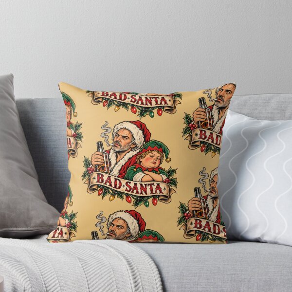 Item preview, Bad Santa designed and sold by ArtaxLives.