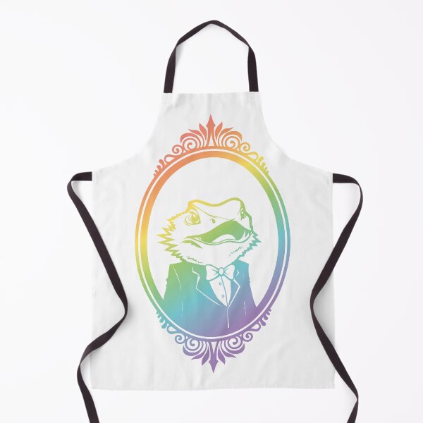 Item preview, Beardie in Rainbow designed and sold by ArtByJaime1843.
