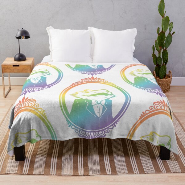 Item preview, Beardie in Rainbow designed and sold by ArtByJaime1843.