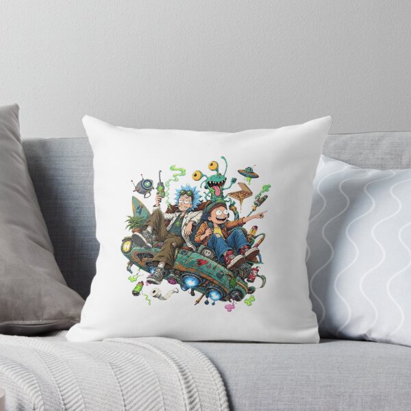 Item preview, Rick And Morty Chaos designed and sold by MaconAlicia.