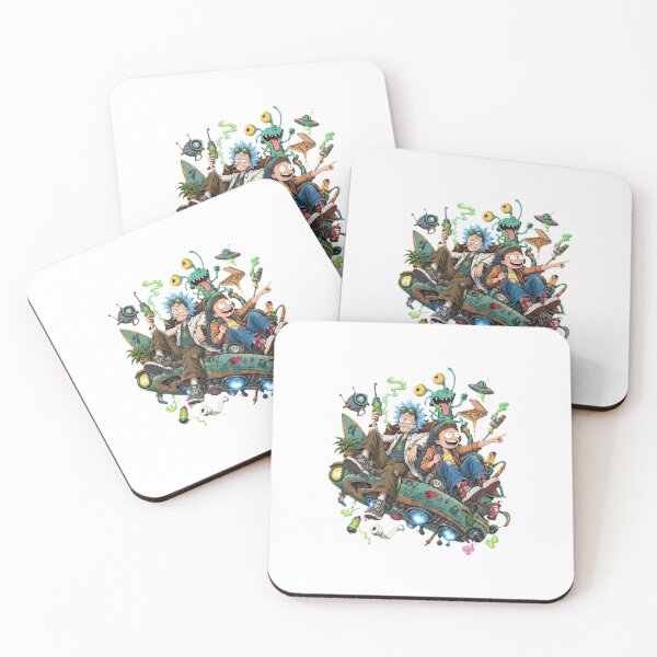Item preview, Rick And Morty Chaos designed and sold by MaconAlicia.