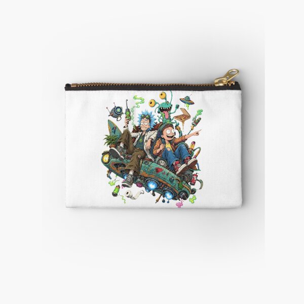 Item preview, Rick And Morty Chaos designed and sold by MaconAlicia.