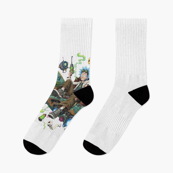 Item preview, Rick And Morty Chaos designed and sold by MaconAlicia.