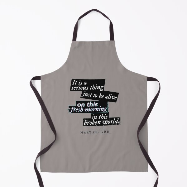 Item preview, Mary Oliver Quote On Being Alive Shirt-1 designed and sold by ThomasHausch.