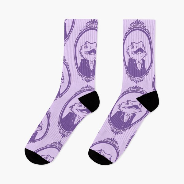 Item preview, Beardie in Purple designed and sold by ArtByJaime1843.
