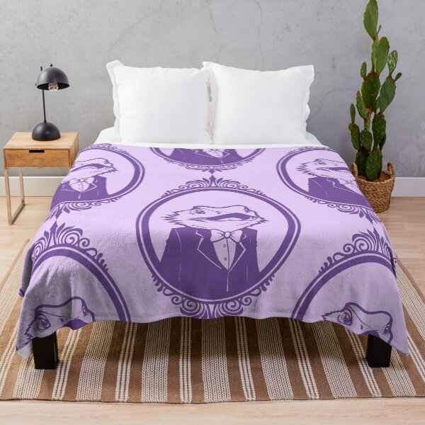 Item preview, Beardie in Purple designed and sold by ArtByJaime1843.