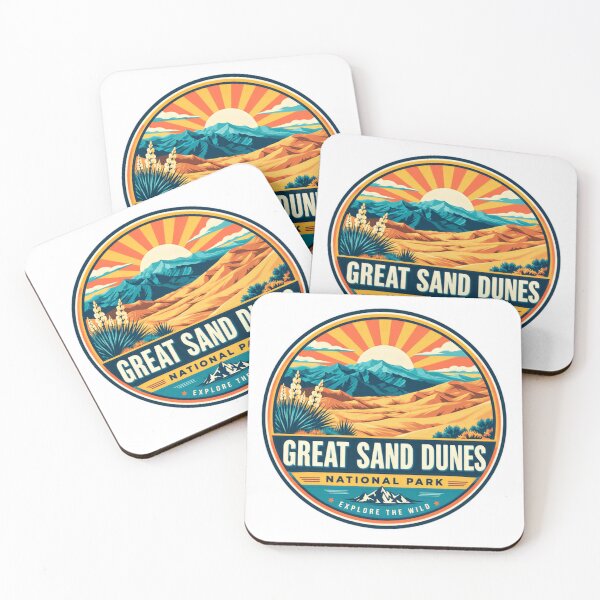 Item preview, Great Sand Dunes National Park Explore The Wild National Parks Colorado Travel Adventure designed and sold by NeedForParks.