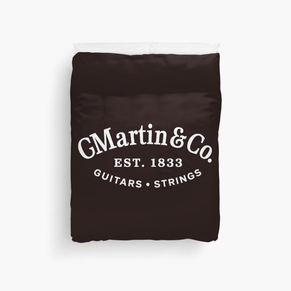 Item preview, Martin & Co. Est. 1833 Guitars Strings Logo  designed and sold by ThoughtPatch.