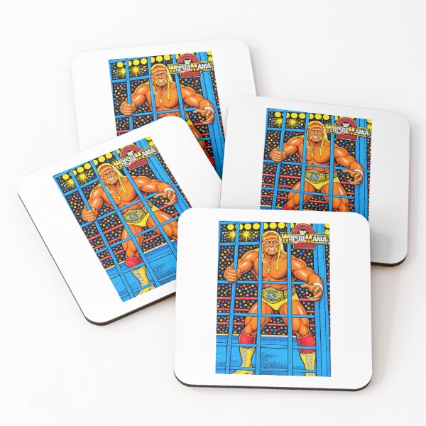 Item preview, Wrestlemania II designed and sold by WretroMania.