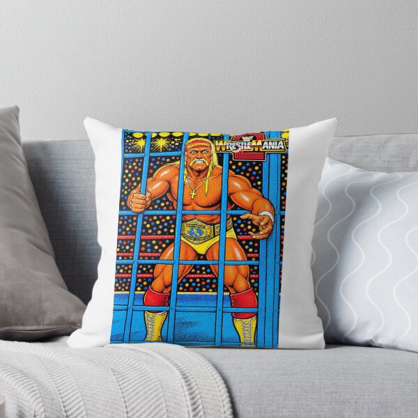 Item preview, Wrestlemania II designed and sold by WretroMania.