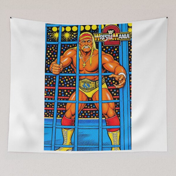 Item preview, Wrestlemania II designed and sold by WretroMania.