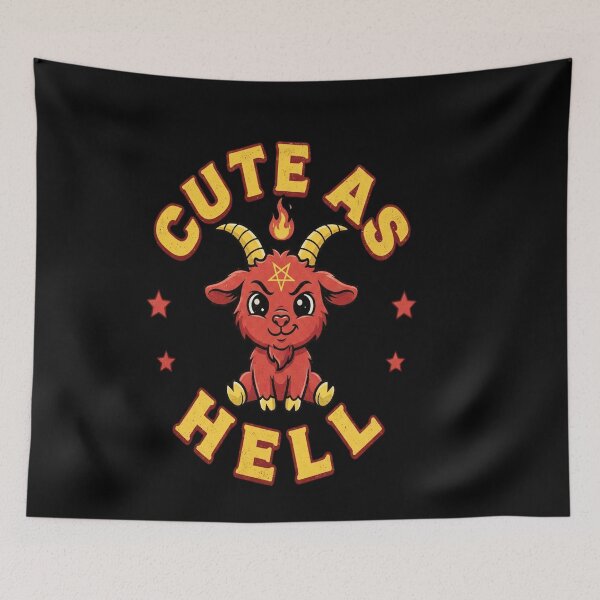 Item preview, Cute As Hell designed and sold by dellonszpakw.