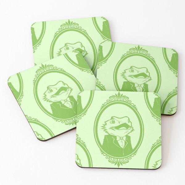 Item preview, Beardie in Green designed and sold by ArtByJaime1843.
