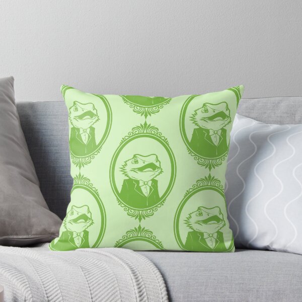 Item preview, Beardie in Green designed and sold by ArtByJaime1843.