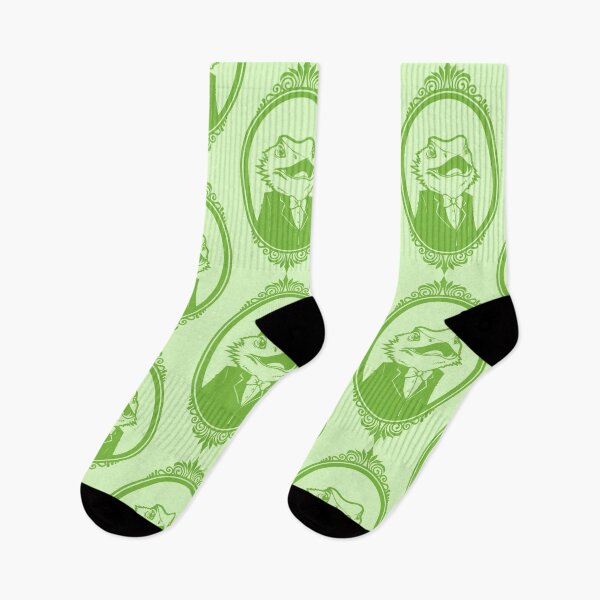 Item preview, Beardie in Green designed and sold by ArtByJaime1843.