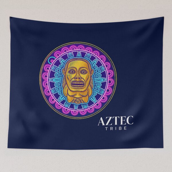 Item preview, Psychedelic Spiritual Face Mandala Artwork designed and sold by whitneyrichmo.