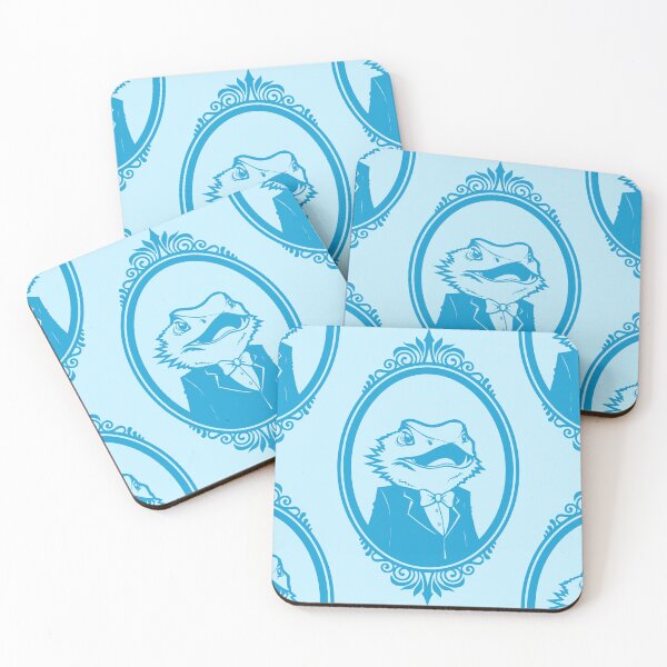 Item preview, Beardie in Blue designed and sold by ArtByJaime1843.