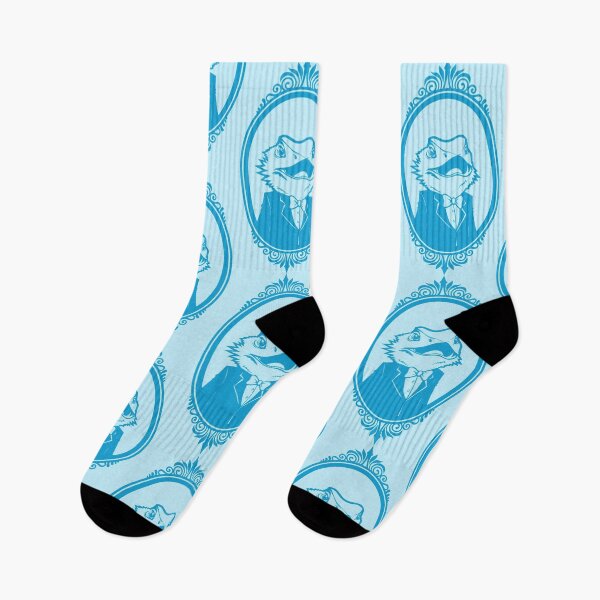 Item preview, Beardie in Blue designed and sold by ArtByJaime1843.