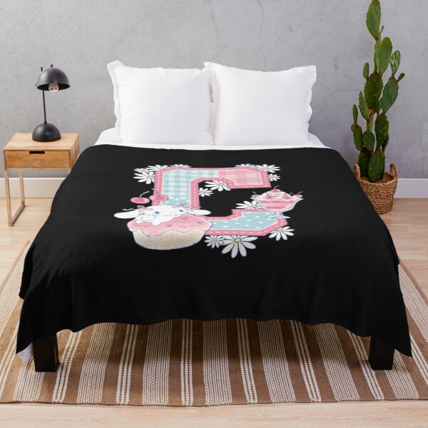 Item preview, Hello Kltty CinnamoroII Patch Quilt C Sweet Deserts & Floral designed and sold by sammyypomcm.
