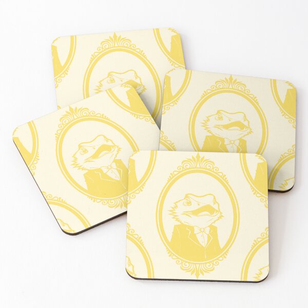 Item preview, Beardie in Yellow designed and sold by ArtByJaime1843.
