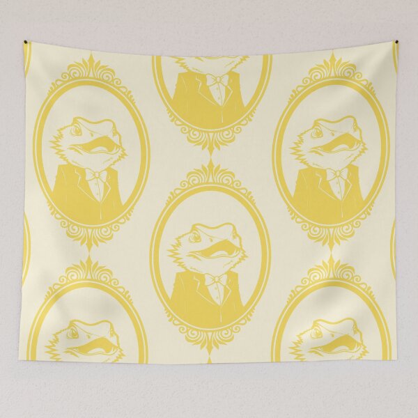 Item preview, Beardie in Yellow designed and sold by ArtByJaime1843.