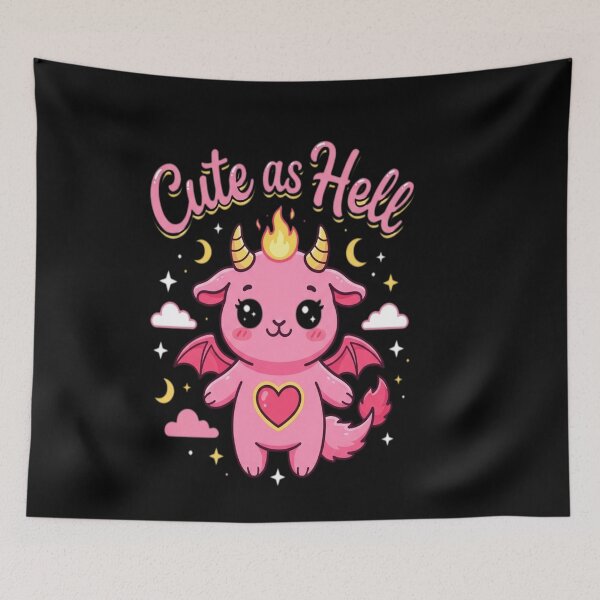 Item preview, Cute as Hell designed and sold by dellonszpakw.