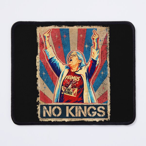 Item preview, No Kings Aunt Sue Political Propaganda Retro designed and sold by schoolofbullies.