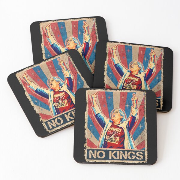 Item preview, No Kings Aunt Sue Political Propaganda Retro designed and sold by schoolofbullies.