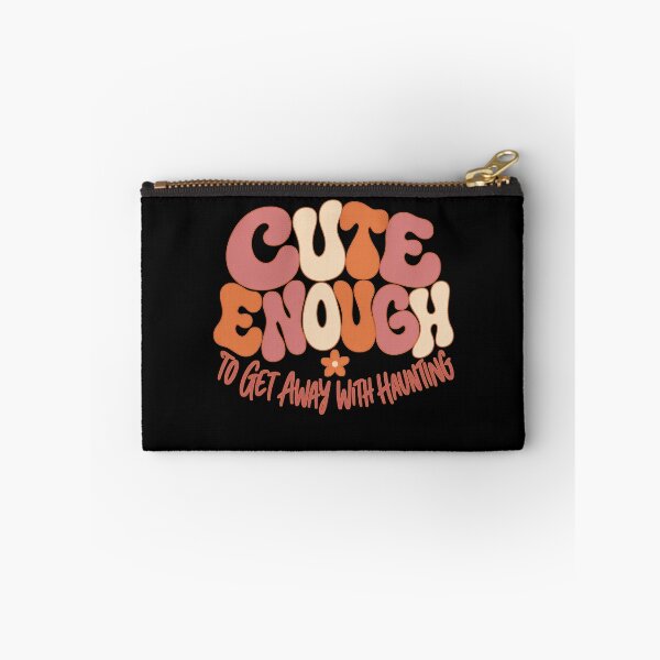 Item preview, Cute Enough To Get Away With Haunting Retro Halloween Shirt designed and sold by PhylonBoxx.