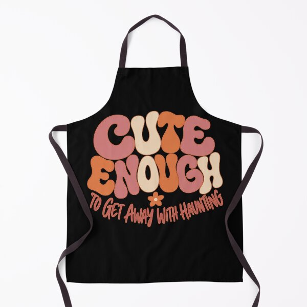 Item preview, Cute Enough To Get Away With Haunting Retro Halloween Shirt designed and sold by PhylonBoxx.