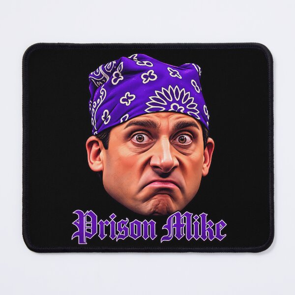 Item preview, Prison Mike in Purple Bandana designed and sold by kyvua-artist.