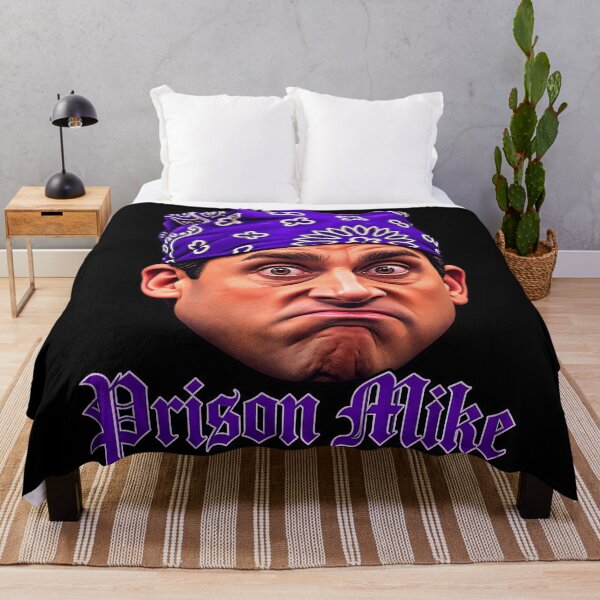 Item preview, Prison Mike in Purple Bandana designed and sold by kyvua-artist.
