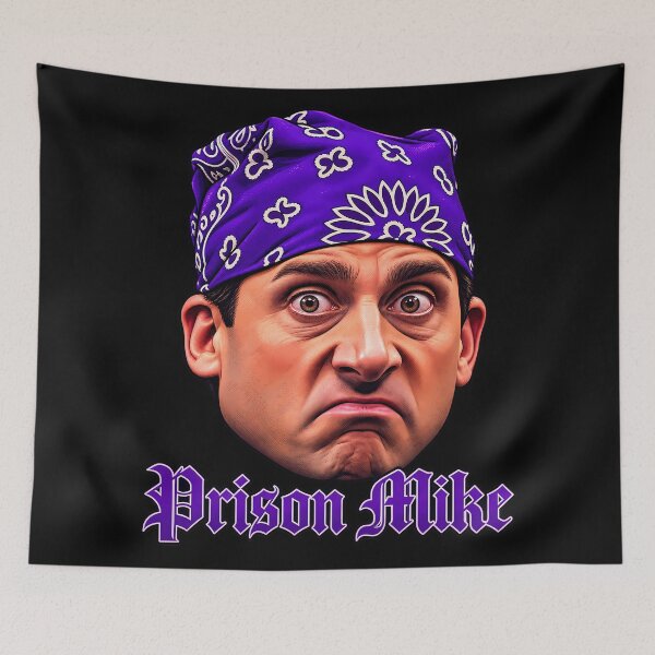 Item preview, Prison Mike in Purple Bandana designed and sold by kyvua-artist.